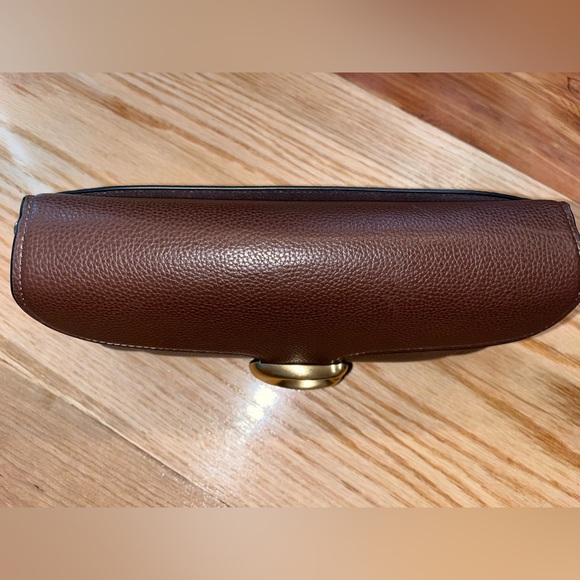 Coach Tabby Medium Polished Pebble Leather Shoulder Bag 26 - Picture 7 of 15